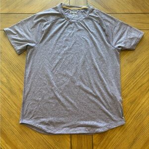 Rhone Atmosphere Short Sleeve T Shirt Shadow Plum